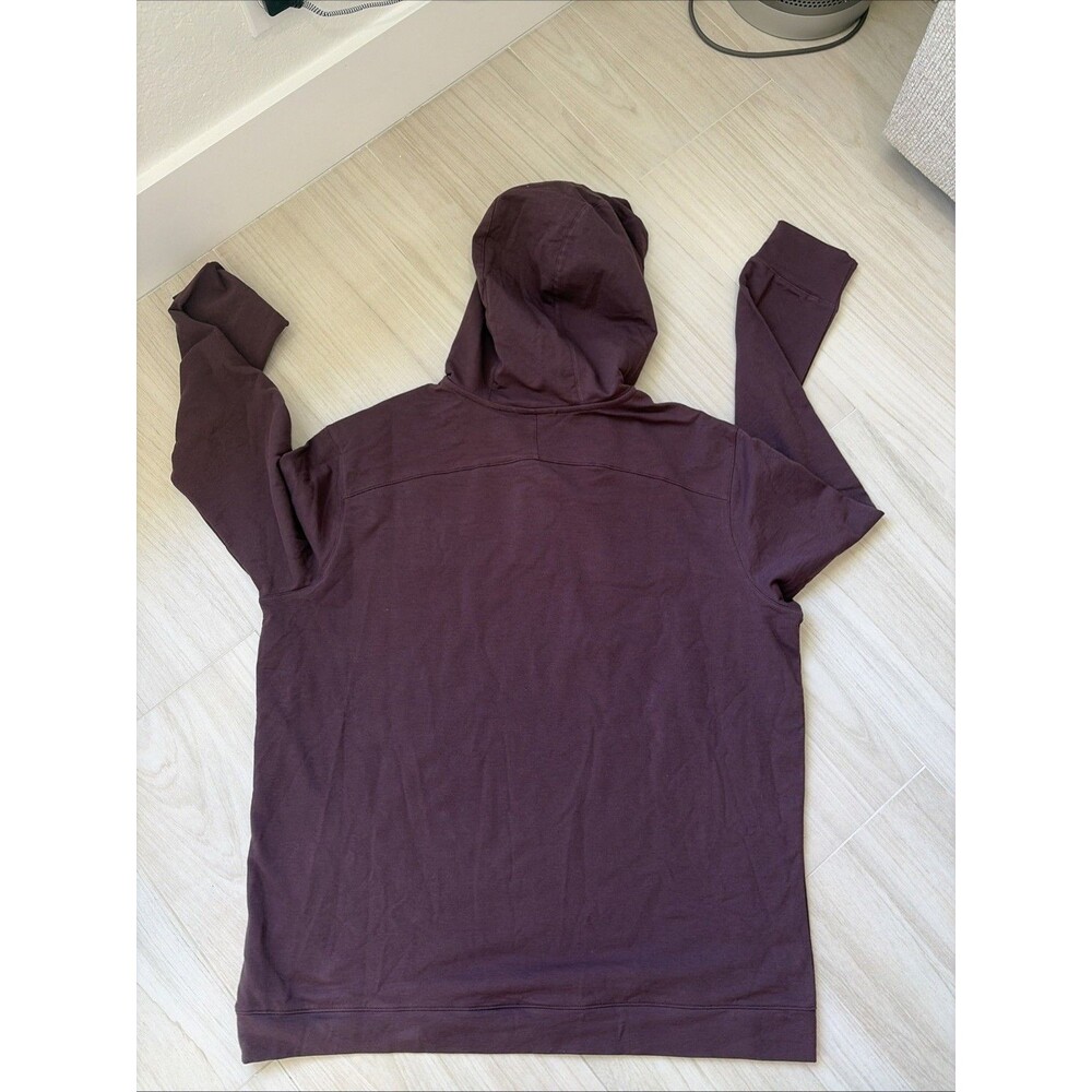 All in Motion Men Mesh Spacer Hoodie Black Size L Athletic Performance - Picture 5 of 5